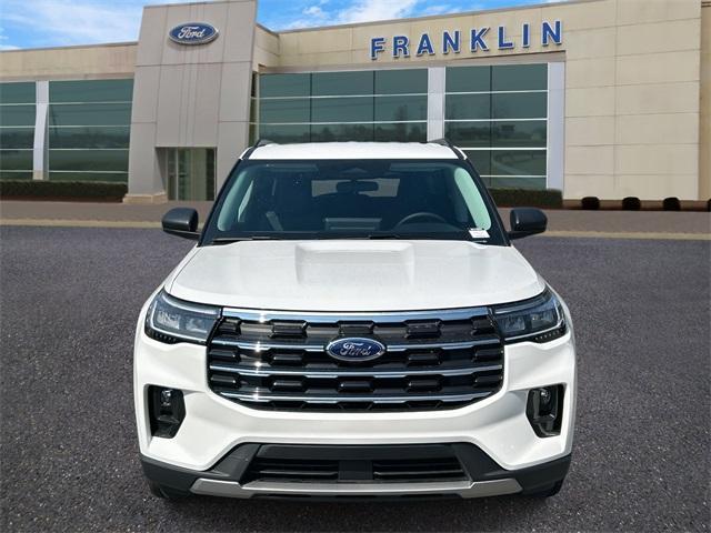 new 2025 Ford Explorer car, priced at $44,054