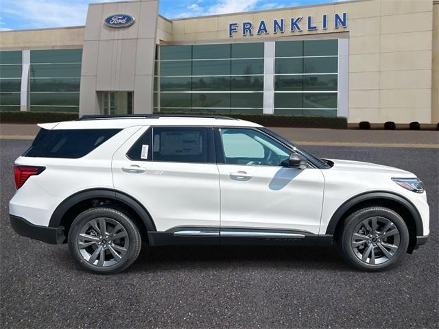 new 2025 Ford Explorer car, priced at $44,054