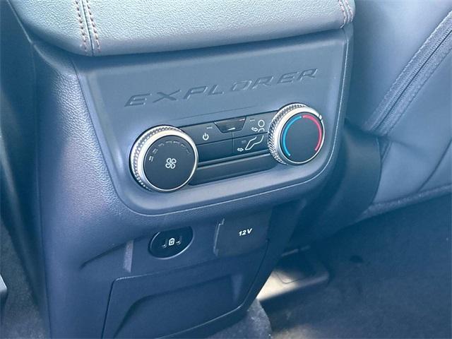 new 2025 Ford Explorer car, priced at $44,054
