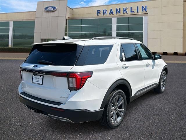 new 2025 Ford Explorer car, priced at $44,054
