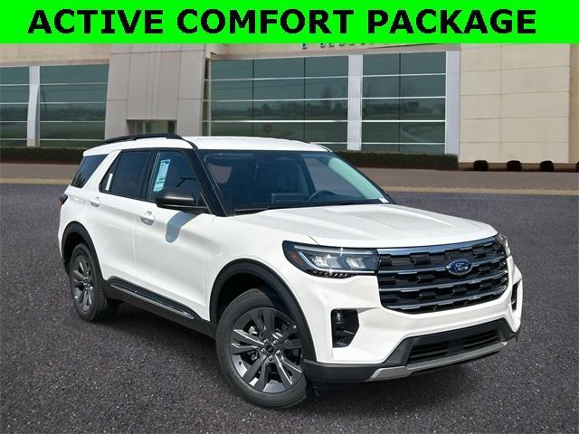 new 2025 Ford Explorer car, priced at $44,054