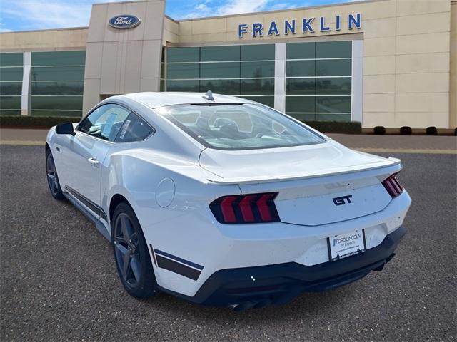 new 2025 Ford Mustang car, priced at $56,738