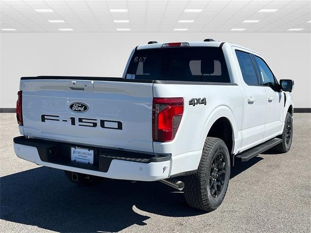 new 2025 Ford F-150 car, priced at $58,506