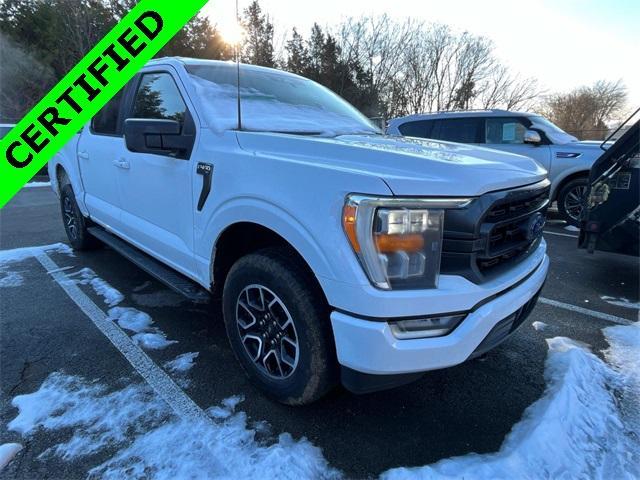 used 2022 Ford F-150 car, priced at $41,990