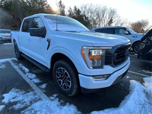 used 2022 Ford F-150 car, priced at $41,990