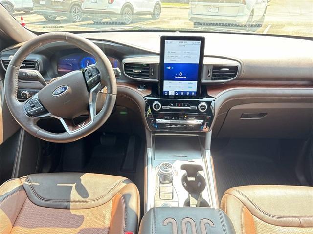 used 2022 Ford Explorer car, priced at $38,762