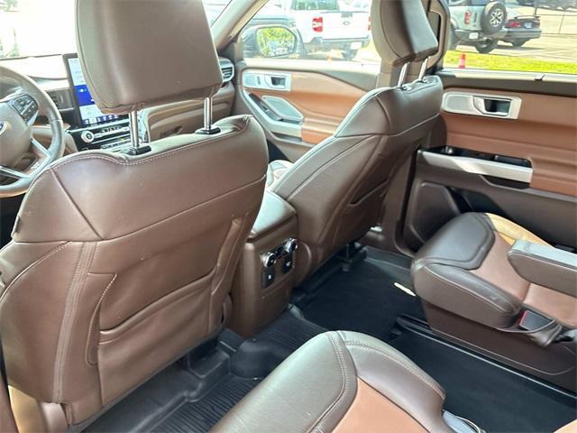 used 2022 Ford Explorer car, priced at $38,762