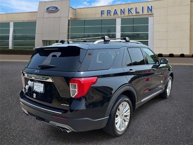 used 2022 Ford Explorer car, priced at $38,762