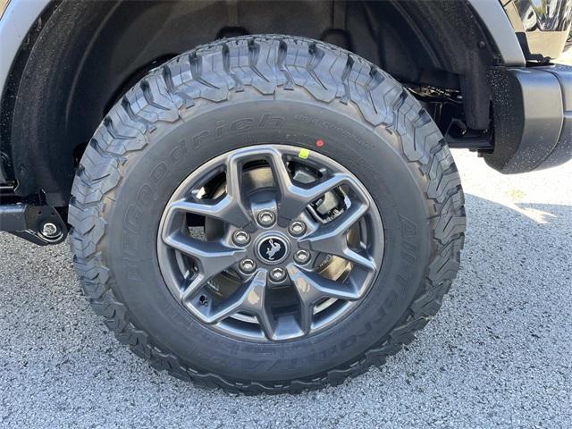 new 2025 Ford Bronco car, priced at $52,560