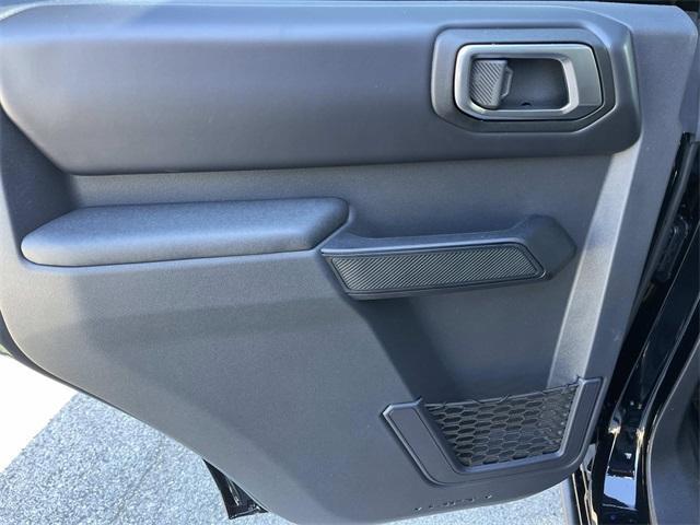 new 2025 Ford Bronco car, priced at $52,560