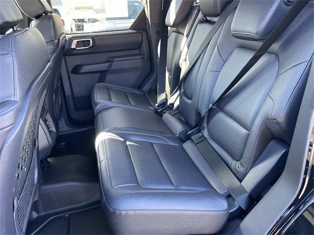 new 2025 Ford Bronco car, priced at $52,560