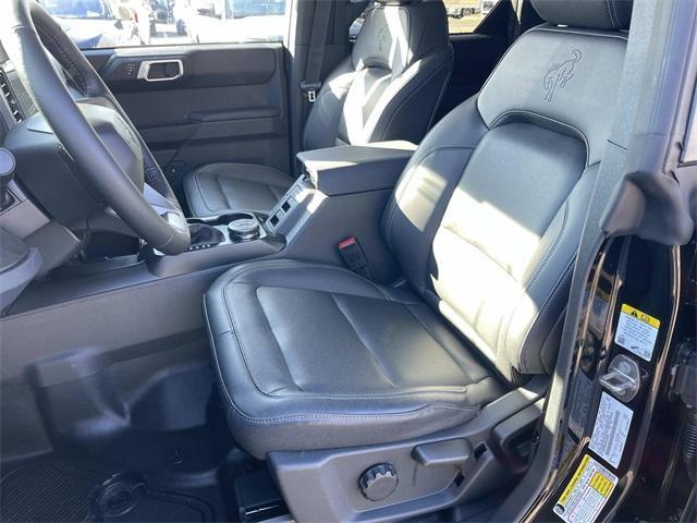 new 2025 Ford Bronco car, priced at $52,560