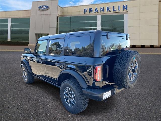 new 2025 Ford Bronco car, priced at $52,560
