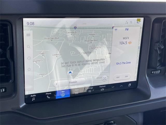 new 2025 Ford Bronco car, priced at $52,560