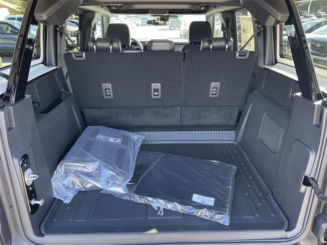 new 2025 Ford Bronco car, priced at $52,560