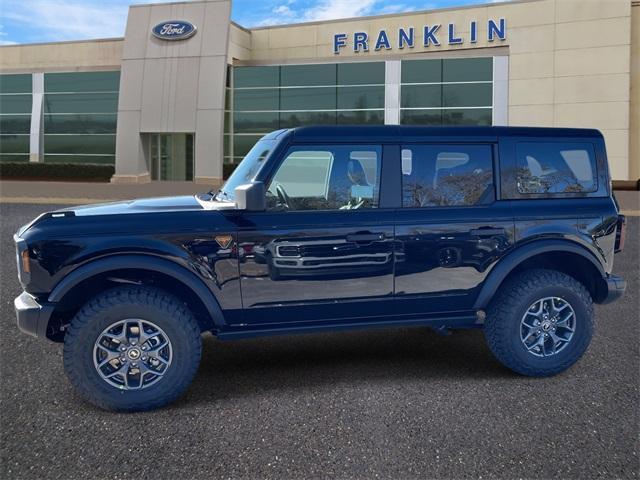 new 2025 Ford Bronco car, priced at $52,560