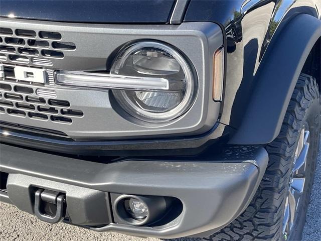 new 2025 Ford Bronco car, priced at $52,560