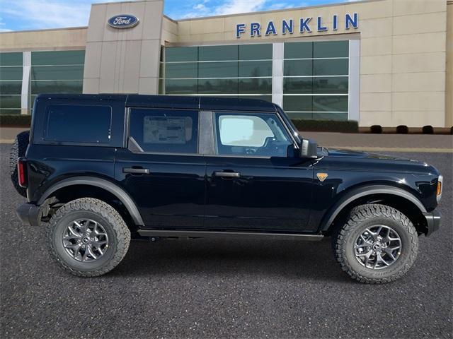 new 2025 Ford Bronco car, priced at $52,560