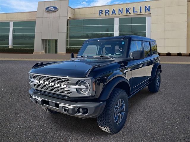 new 2025 Ford Bronco car, priced at $52,560