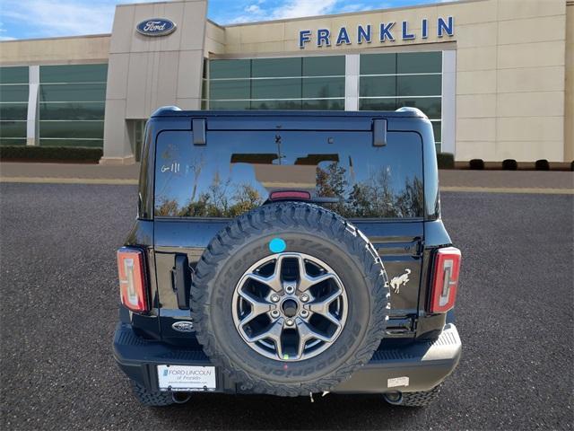 new 2025 Ford Bronco car, priced at $52,560