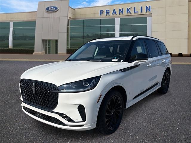 new 2025 Lincoln Aviator car, priced at $80,604