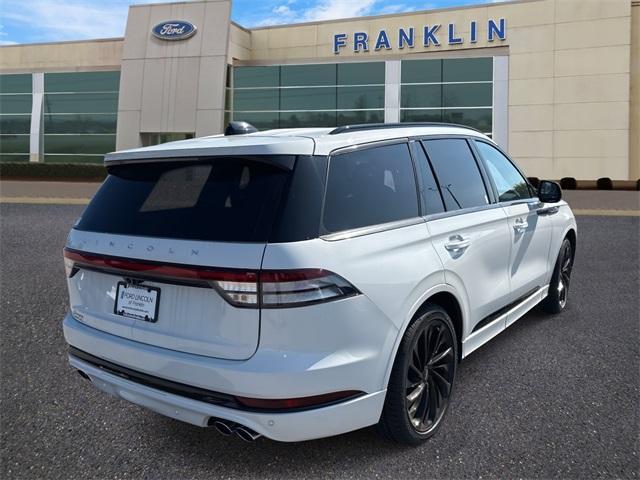 new 2025 Lincoln Aviator car, priced at $80,604