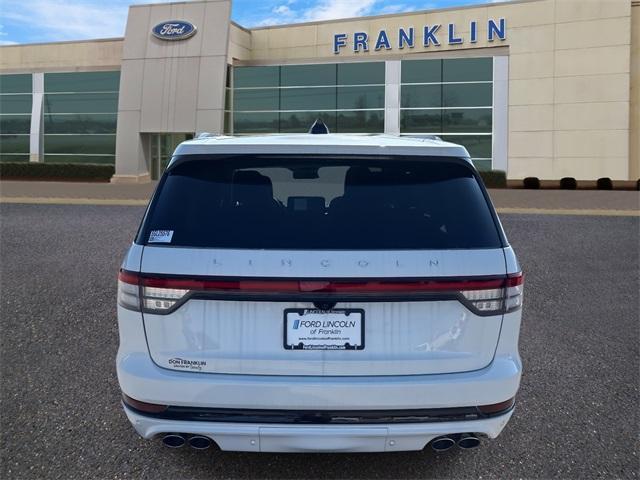 new 2025 Lincoln Aviator car, priced at $80,604