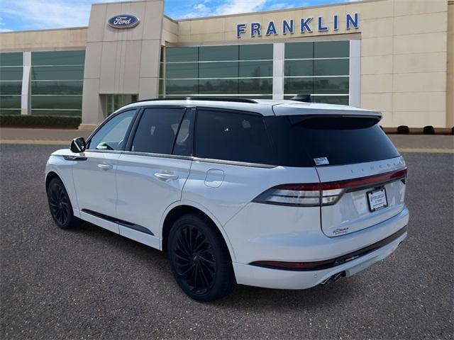 new 2025 Lincoln Aviator car, priced at $80,604