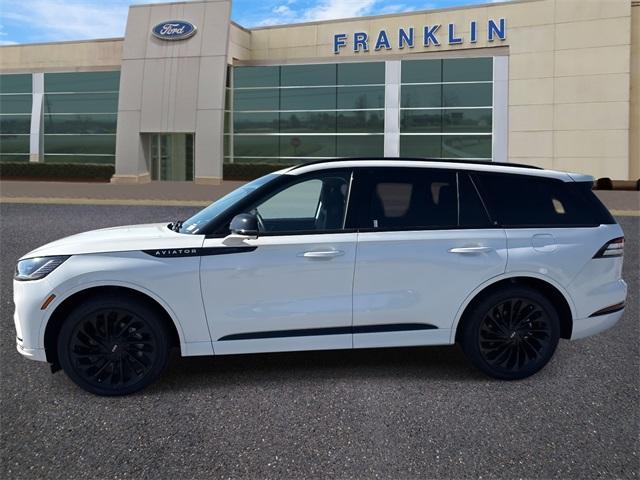 new 2025 Lincoln Aviator car, priced at $80,604