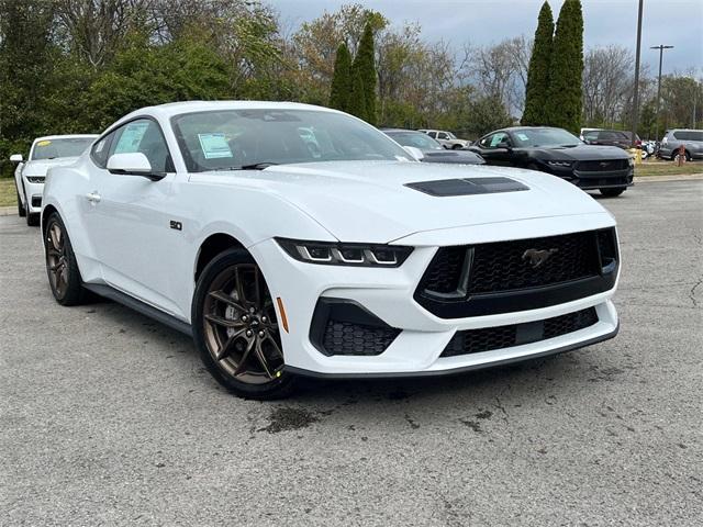 new 2025 Ford Mustang car, priced at $55,935