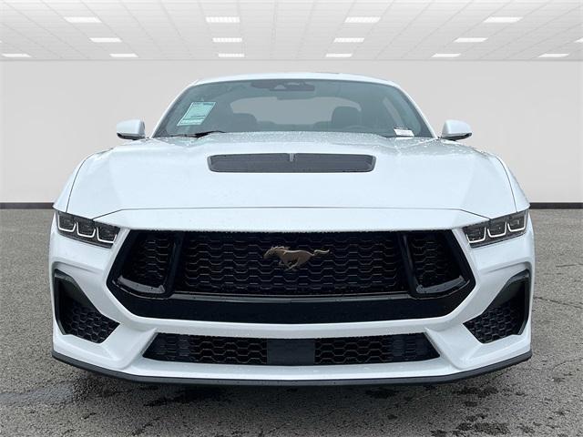 new 2025 Ford Mustang car, priced at $55,935