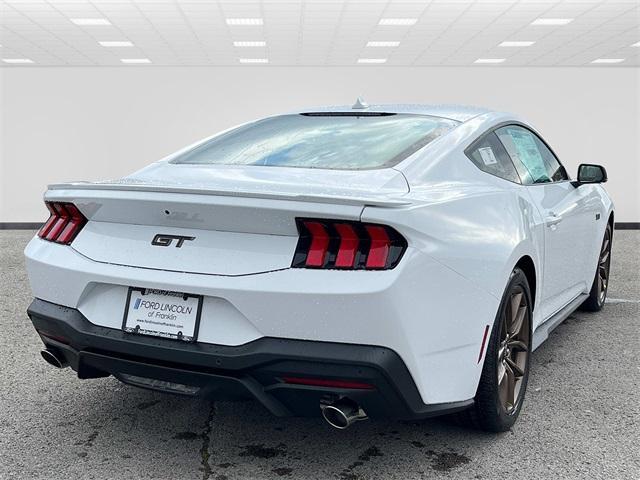 new 2025 Ford Mustang car, priced at $55,935