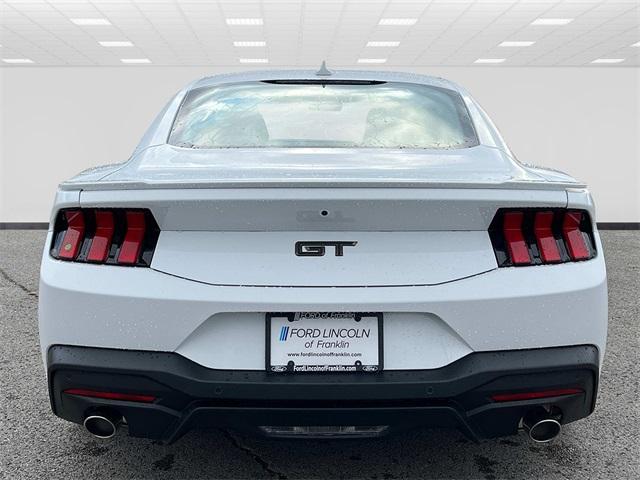 new 2025 Ford Mustang car, priced at $55,935