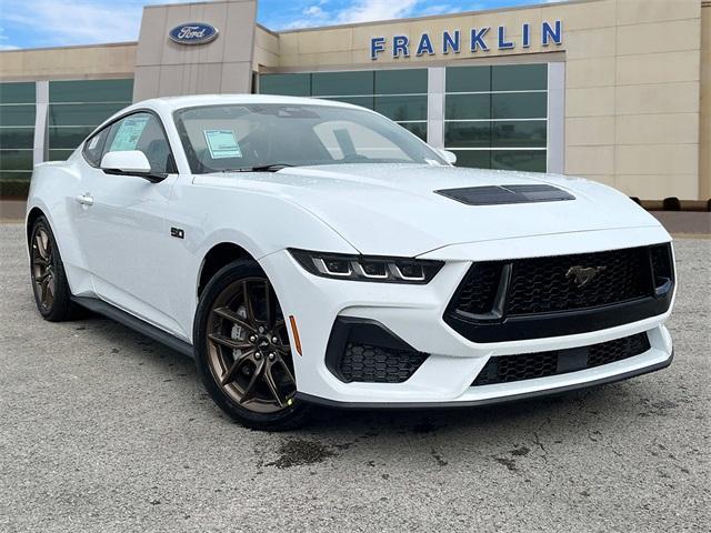 new 2025 Ford Mustang car, priced at $55,935