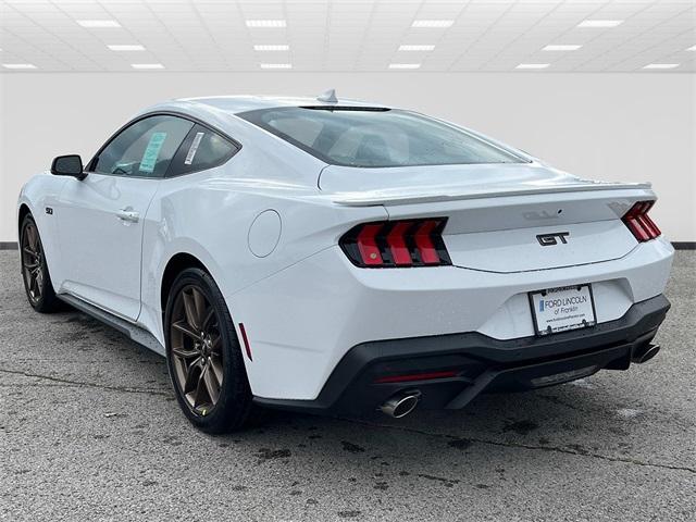 new 2025 Ford Mustang car, priced at $55,935