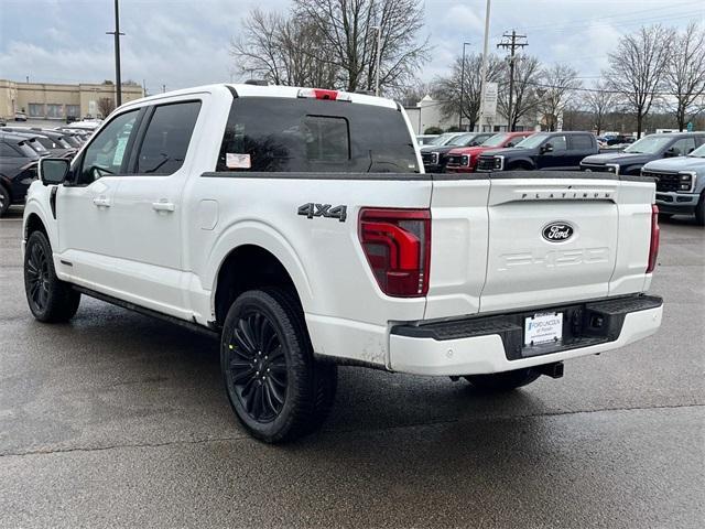 new 2025 Ford F-150 car, priced at $84,150