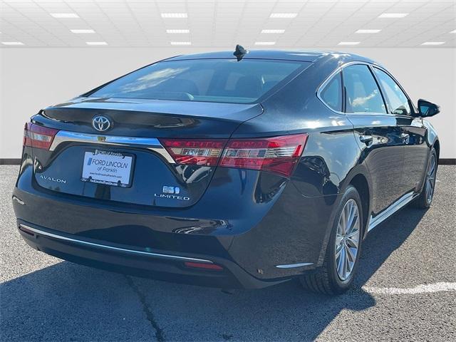 used 2016 Toyota Avalon Hybrid car, priced at $16,681