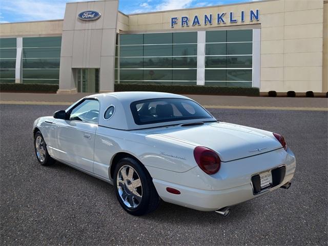 used 2002 Ford Thunderbird car, priced at $14,460