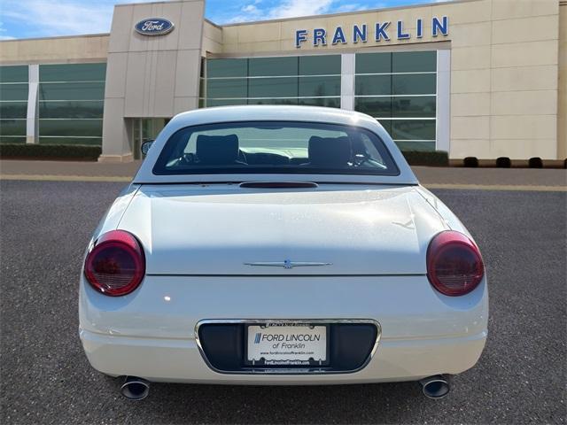 used 2002 Ford Thunderbird car, priced at $14,460