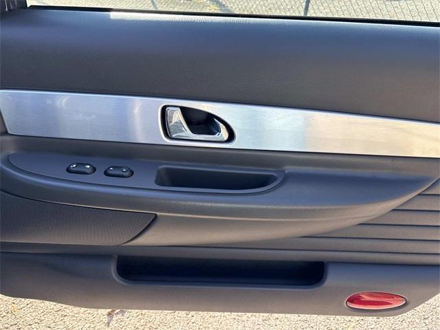 used 2002 Ford Thunderbird car, priced at $14,460