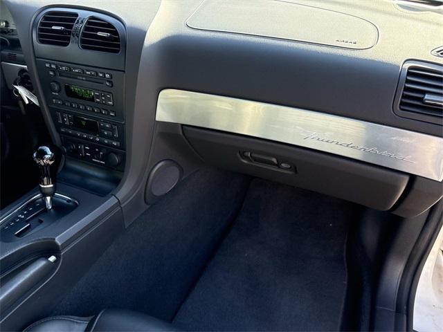 used 2002 Ford Thunderbird car, priced at $14,460