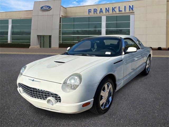 used 2002 Ford Thunderbird car, priced at $14,460