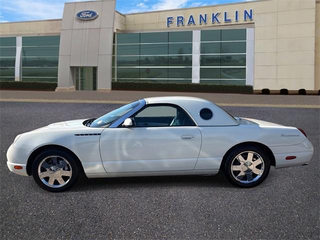 used 2002 Ford Thunderbird car, priced at $14,460