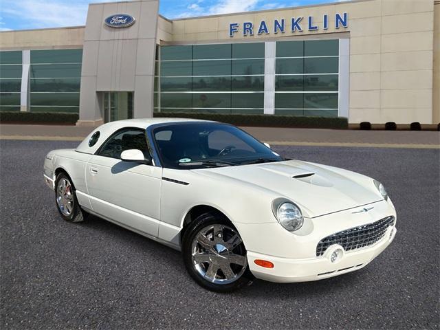 used 2002 Ford Thunderbird car, priced at $14,460