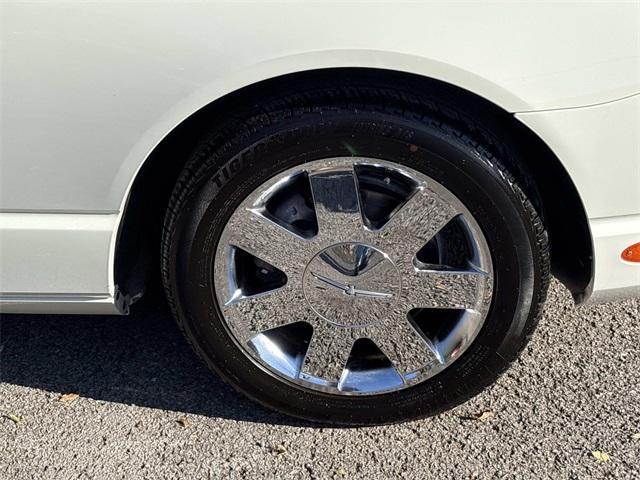 used 2002 Ford Thunderbird car, priced at $14,460