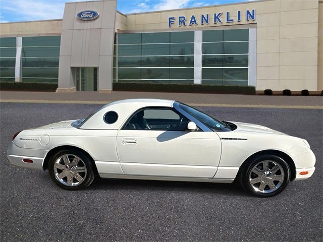 used 2002 Ford Thunderbird car, priced at $14,460