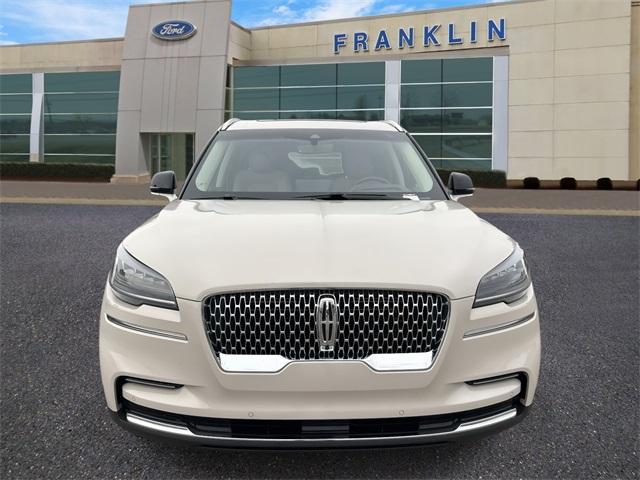 used 2023 Lincoln Aviator car, priced at $50,438