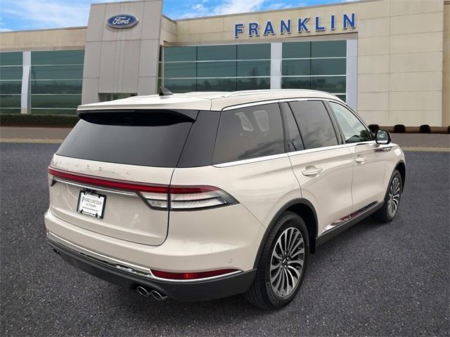 used 2023 Lincoln Aviator car, priced at $50,438