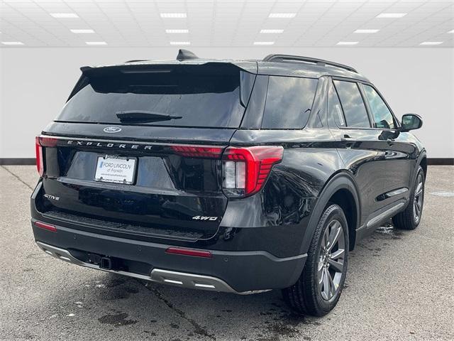 new 2025 Ford Explorer car, priced at $46,903