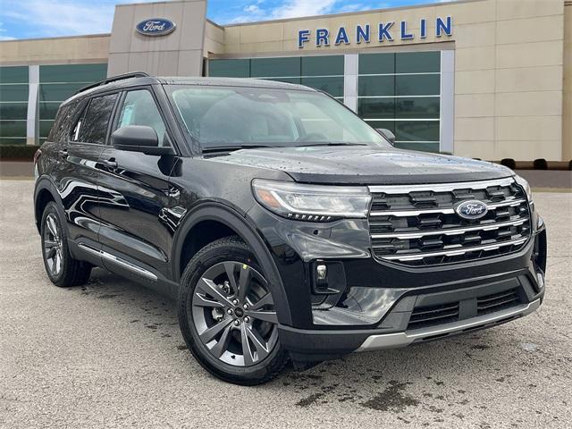 new 2025 Ford Explorer car, priced at $46,903